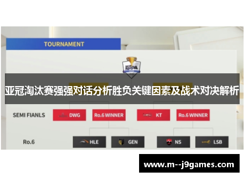 亚冠淘汰赛强强对话分析胜负关键因素及战术对决解析